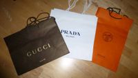 Gucci Prada Hérmes Papier Tüte Tasche Einkauf Geschenkebeutel Baden-Württemberg - Kandern Vorschau