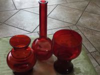 sehr guterhaltene rote Vasen Thüringen - Neustadt an der Orla Vorschau
