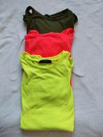 Kleiderpaket T-Shirt Croptop Kurzarm Schulterausschnitt Basic S Baden-Württemberg - Ulm Vorschau