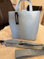 Liebeslkind Totebag Leder hellblau wie neu Kr. München - Unterföhring Vorschau