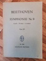 Beethoven - Symphonie Nr. 9 - Noten/ Partitur- Edition Peters Friedrichshain-Kreuzberg - Friedrichshain Vorschau