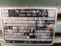 Motor DDR ZG1 63 ohne Schleiftrommel Brandenburg - Doberlug-Kirchhain Vorschau