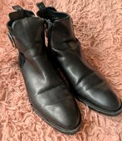Zara Schwarze Stiefelette Gr 42 Niedersachsen - Norderney Vorschau