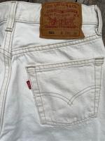 Levi’s 501 Jeans wollweiß Hose Vintage W 28 L36 Nordrhein-Westfalen - Lünen Vorschau