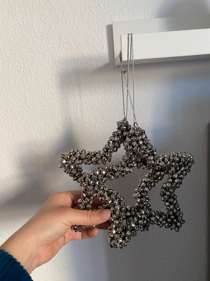 Weihnachtsdeko Stern, Glöckchen in Dachau