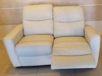 EchtLeder Relax/Fernseh-Sofa 2-Sizer beige Brandenburg - Nuthetal Vorschau