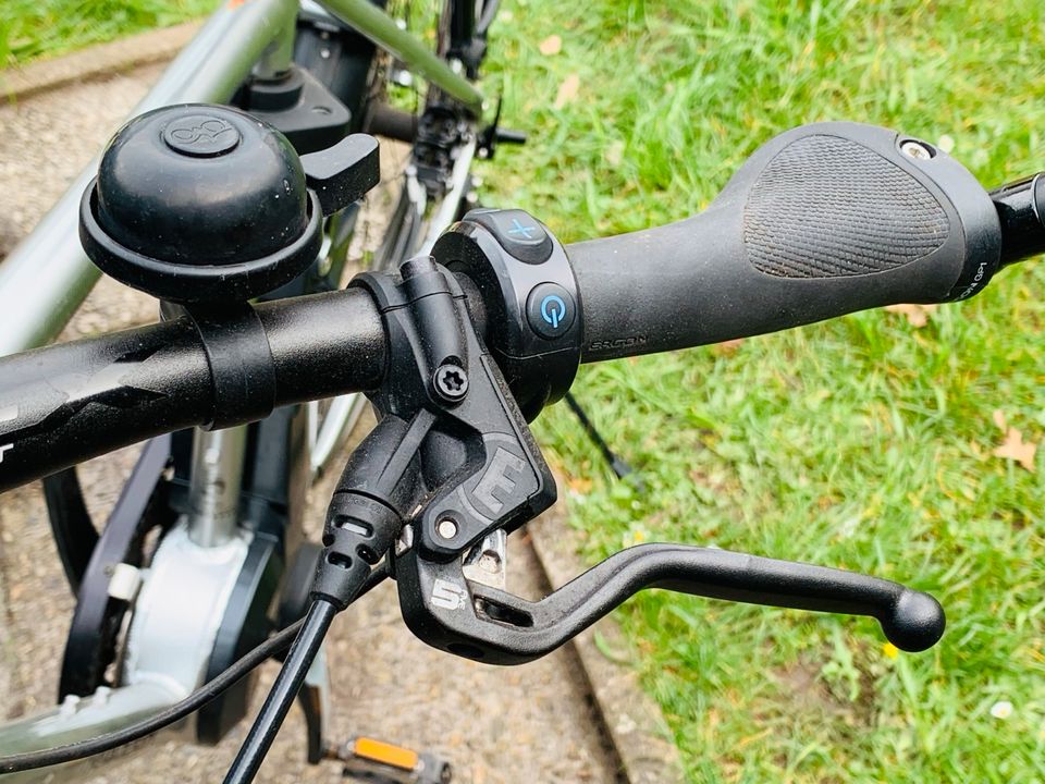 E bike 45Kmh mit Zulassung  55cm in Bremen