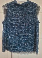Bluse neu-wertig 44 46 XXL S. Oliver Spitze schwarz blau Punkte Sachsen - Bischofswerda Vorschau