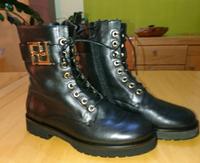 Högl Stiefelette/Boots Leder Gr. 36 Thüringen - Erfurt Vorschau