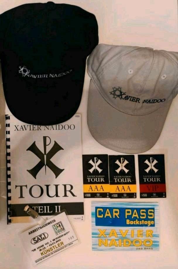 Xavier Naidoo & Sabrina Setlur Caps & Pässe 3P Moses Pelham Promo in Cochem an der Mosel
