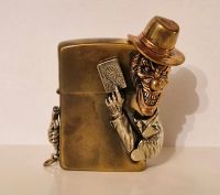 The Joker Comics Clown Zorro Feuerzeug mit zippo insert Bonn - Ückesdorf Vorschau