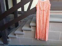 Manguun Kleid Sommerkleid Maxikleid Orange Gr. L neuwertig Thüringen - Leinefelde Vorschau