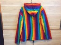 Wolljacke Schurwolle Strickjacke Rainbow Regenbogen Jacke Gr. M Baden-Württemberg - Korntal-Münchingen Vorschau