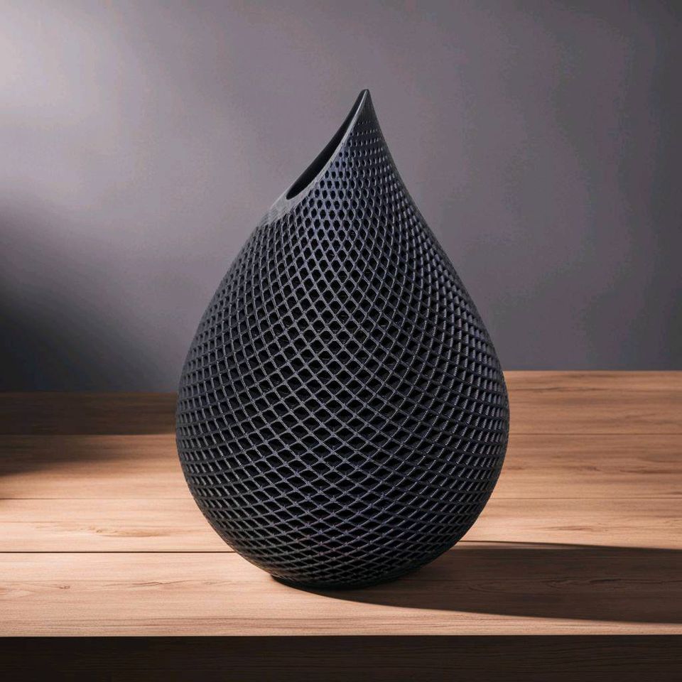 Deko-Vase 3D Druck Design - Blickfang Garantie - Edel in Untermeitingen