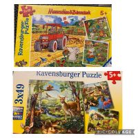 2 x 3 Puzzle mit je 49 Teilen Nordrhein-Westfalen - Augustdorf Vorschau