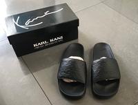 NEU Karl Kani Pool Slide Schlappen Pantolette schwarz weiß Gr. 40 Köln - Bayenthal Vorschau