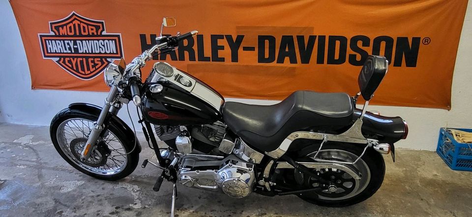 Harley Davidson Softail TÜV neu 5HD♤ el. Kesstech  Top Zustand♤ in Rangendingen