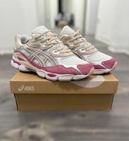 ASICS Gel NYC „Cream Mineral Beige / Pink“ - 44,5 - wie neu Sachsen - Rodewisch Vorschau