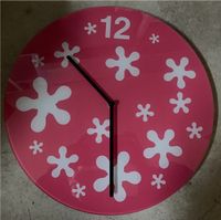 Uhr, Wanduhr, 30cm pink Niedersachsen - Stuhr Vorschau