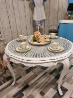 ⚘️⚘️Shabby Chic toller Chippendale Tisch/ Wiener Geflecht ⚘️⚘️ Nordrhein-Westfalen - Herne Vorschau