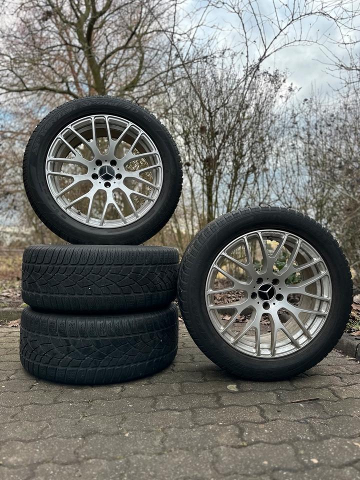 ⭕️ Felgen Alufelgen 19 Zoll Winterreifen 255/50R19 Mercedes in Leipzig