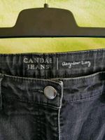 CANDA C&A Jeans Stretchhose regular leg grauschwarz 44 Baden-Württemberg - Neuenburg am Rhein Vorschau