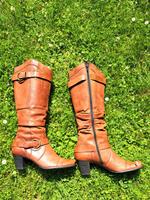 Echt-Leder-Stiefel von Janet D. Sachsen - Radeberg Vorschau