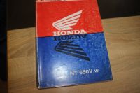 Werkstatthandbuch Honda NT650V Nordrhein-Westfalen - Hamm Vorschau