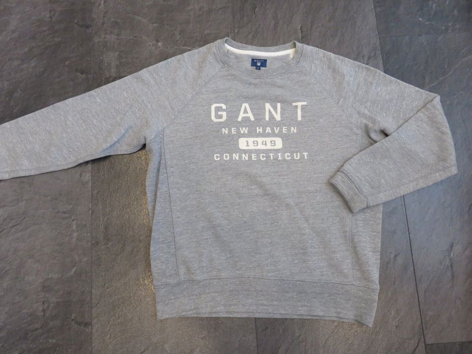 GANT – Sweatshirt grau Gr. XL in Rüsselsheim