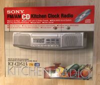 SONY Küchen CD Radio Player Unterschrank Hessen - Hofheim am Taunus Vorschau