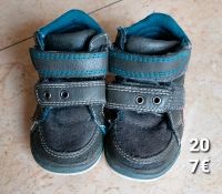 Schuhe Turnschuhe Jungs blau 20/21 Nordrhein-Westfalen - Leichlingen Vorschau