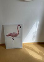 Leinwandbild von Juniqe Flamingo Niedersachsen - Delmenhorst Vorschau