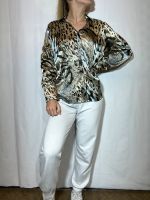 Vintage Marcona Tiger Leo Blusenhemd Bluse Hemd Leopard Optik XL Nordrhein-Westfalen - Sankt Augustin Vorschau