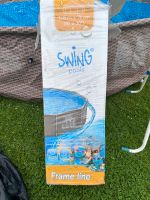 Swing Frame Pool NEU inkl. Sandfilter und Zubehör Hessen - Wölfersheim Vorschau