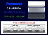 Split Klimaanlage - Wärmepumpe - Panasonic Etherea - inkl. Montage & Inbetriebnahme Nordrhein-Westfalen - Wiehl Vorschau