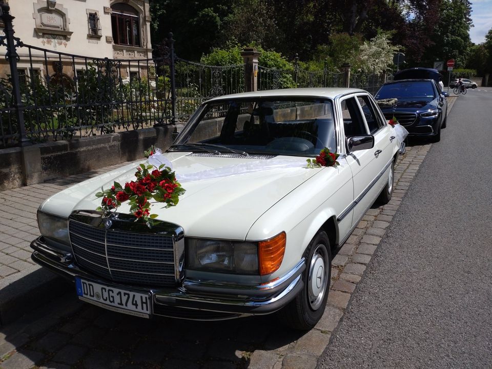 Oldtimer als Hochzeitsauto oder zu besonderen Anlässen in Dresden