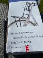 Fahrrad Frontträger Niedersachsen - Winsen (Luhe) Vorschau
