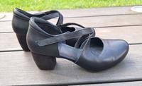 Think Pumps Sandaletten Schuhe - Gr. 38,5 - schwarz - neuwertig Nordrhein-Westfalen - Werl Vorschau