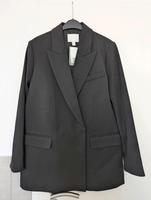 H&M Blazer, oversize, Größe S (38/40), schwarz Thüringen - Dermbach Vorschau