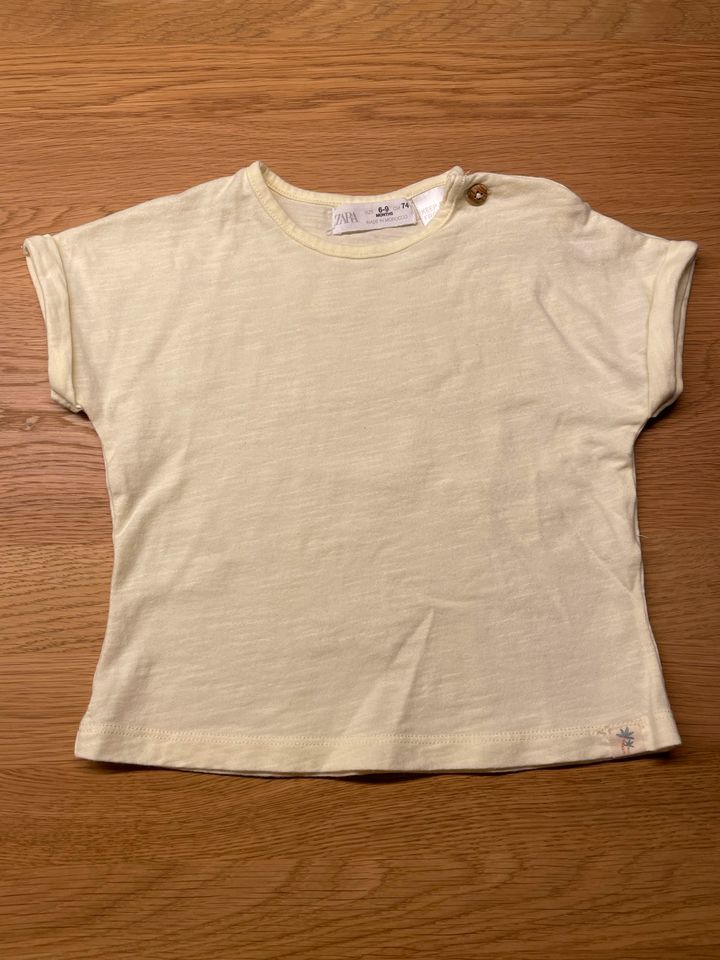 Zara T-Shirt gelb in Hirschaid