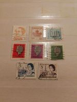 8 Briefmarke Canada Queen Dithmarschen - Tellingstedt Vorschau