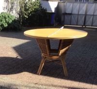 Garten Rattan Tisch 11o cm Durchmesser Nordrhein-Westfalen - Hilden Vorschau
