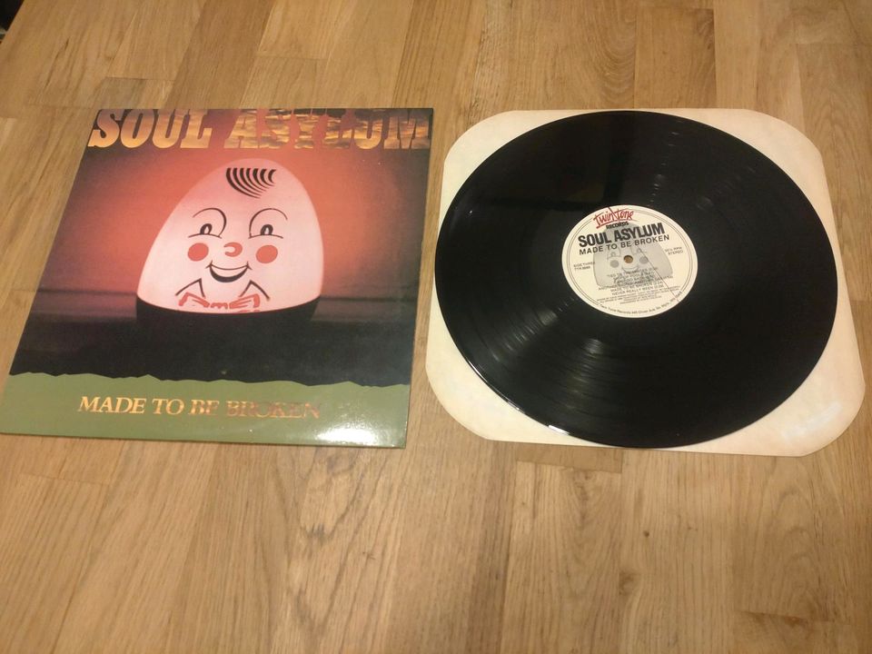 Soul Asylum Vinyl Schallplatten LP Alternativ Rock Indie Rock in Straubing