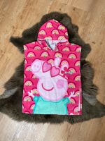 Peppa Wutz Peppa Pig Frottee Badeponcho mit Regenbogen Niedersachsen - Binnen Vorschau