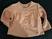 BELLYBUTTON Sweatjacke NEU!!  UVP 29,95  Gr.68 apricot Ökotex Bayern - Landshut Vorschau