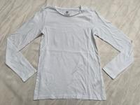 weißes Langarmshirt von H&M, Gr. 134/140 Bayern - Thyrnau Vorschau