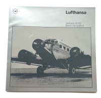 Lufthansa Junkers Ju52 Berlin-Tempelhof Prospekt Hessen - Mörfelden-Walldorf Vorschau