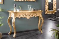 Elegante Konsole gold Barock Design Anrichte handgearbeitet Dresden - Blasewitz Vorschau