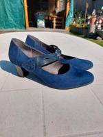 Damenschuhe blau von Jana Nordrhein-Westfalen - Leverkusen Vorschau