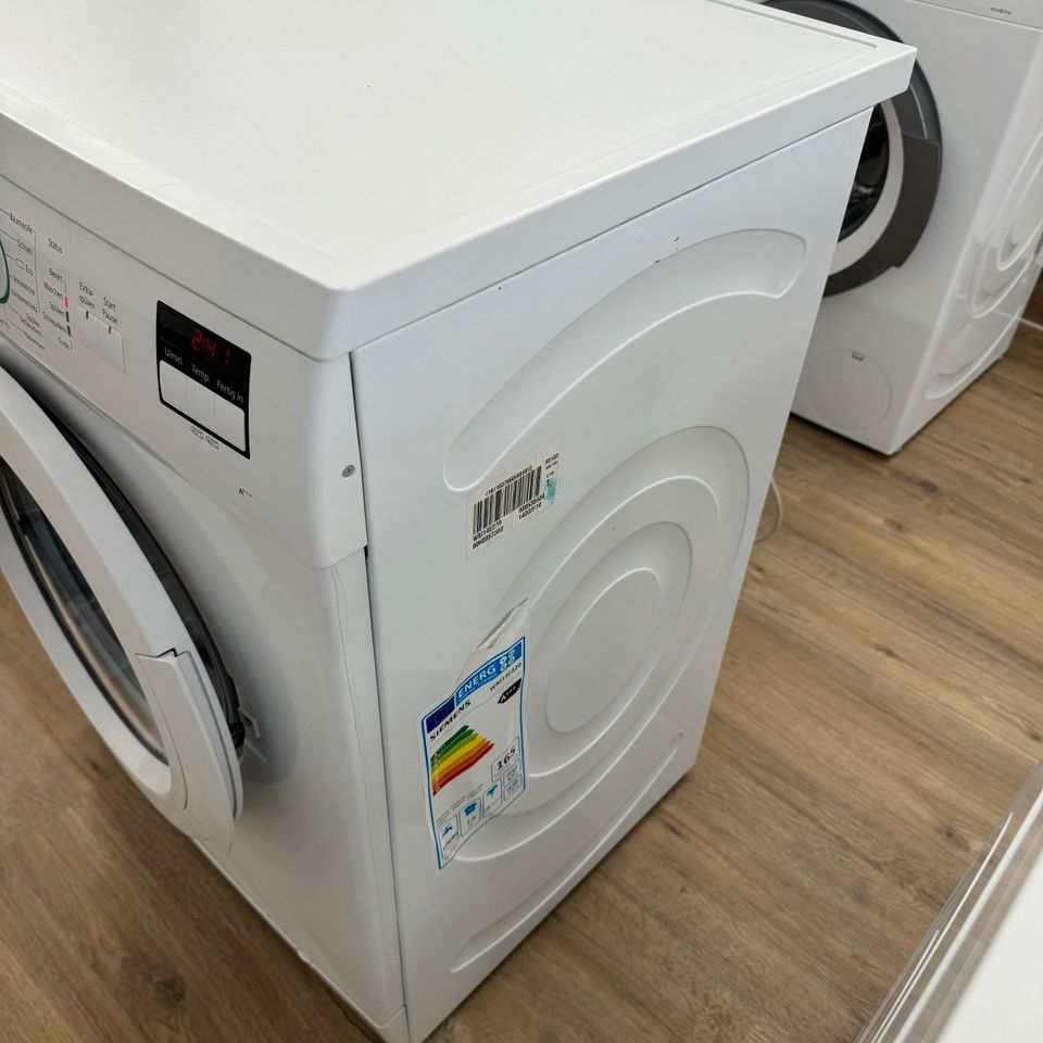 WASCHMASCHINE SIEMENS 7kg A+++ 12 MONATE GAR. LIEFERUNG ANSCHLUSS in Hamburg